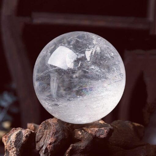Clear Crystal Ball | Crystal ball vastu - Image 2
