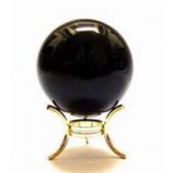 Ball Black Agate