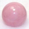 Rose Quartz Crystal Ball 900