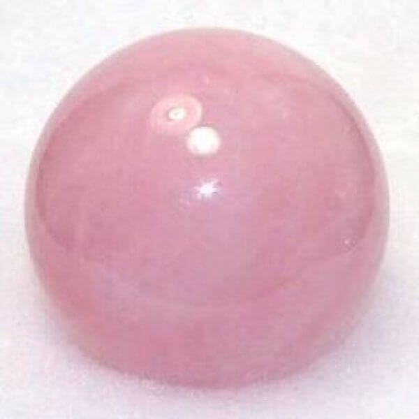 Rose Quartz Crystal Ball 900