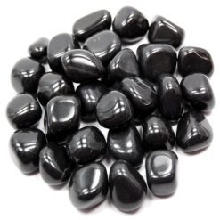 Tumbled-Black-Agate