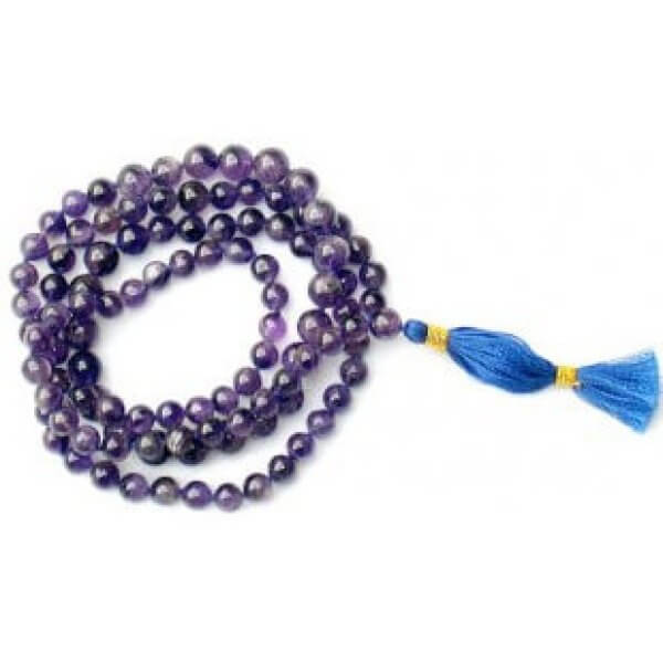 amethyst mala