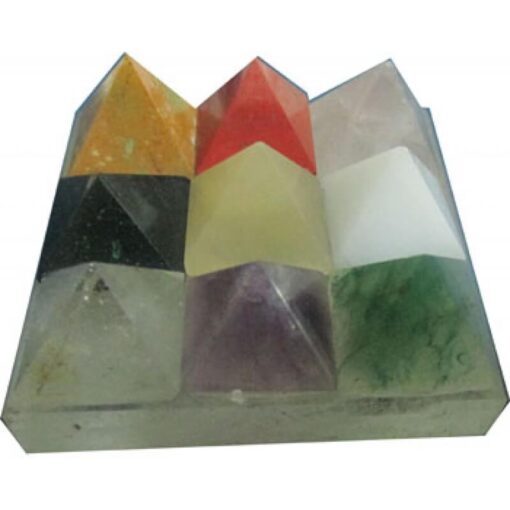 crystal navgraha pyramid