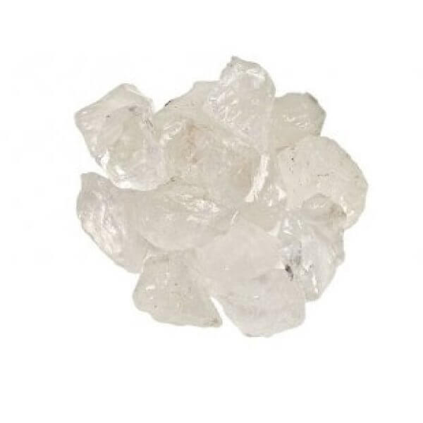 crystal quartz rough stone