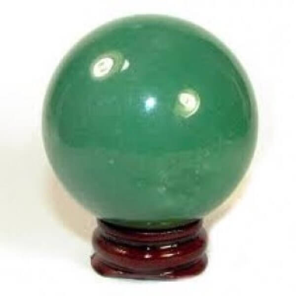 green aventurine ball