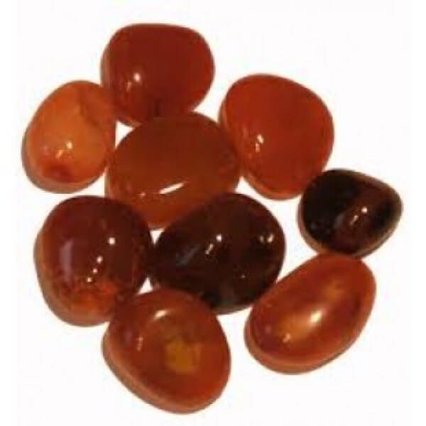 red carnelian tumble 1100