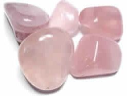 rose quartz tumble