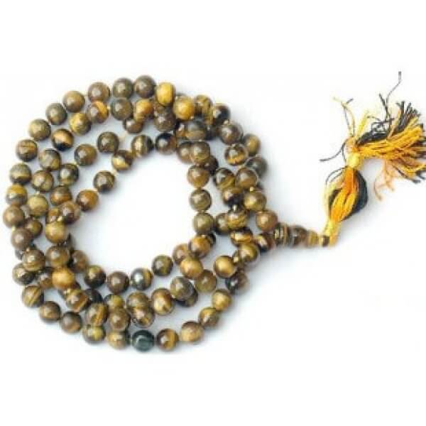 tiger eye mala