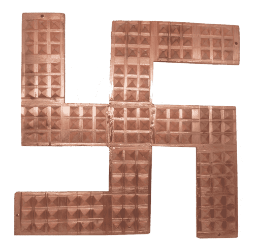 copper swastik