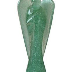 WAVS Green Jade Angel | Size - 2 inch