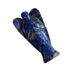 WAVS Lapis Lazuli Angel Crystal Stone Size 2 Inch Approx.