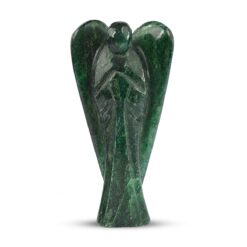 WAVS Green Aventurine Lucky Angel 2 Inch