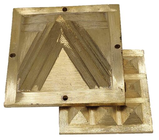 Brass Vastu Pyramid