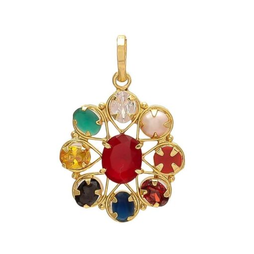 Multicolor pendent