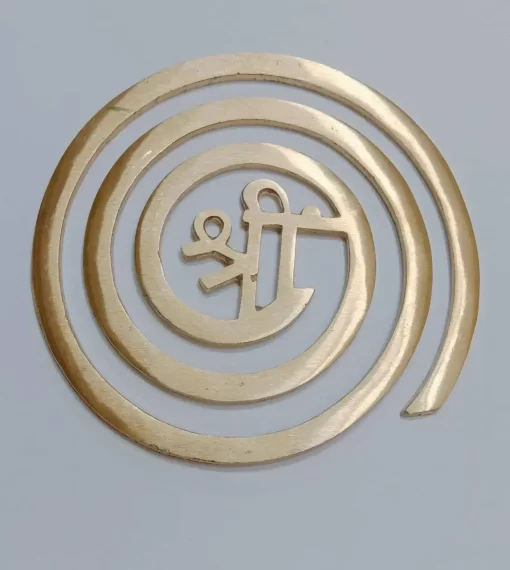 North-West/Vayavey Brass Helix Vastu Energy Helix with Beejmantra - 6 inches - Image 3