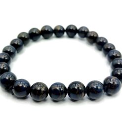 Black Tourmaline crystal Bracelete