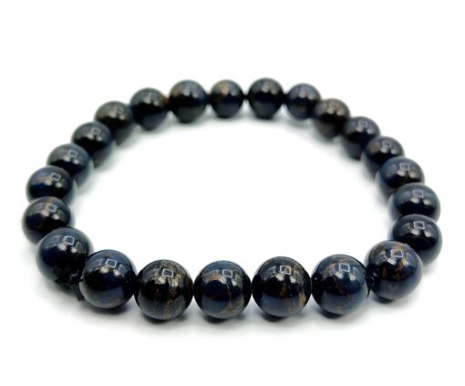 Black Tourmaline crystal Bracelete