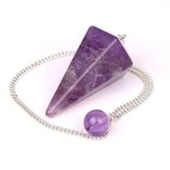 Purple Amethyst pendulum