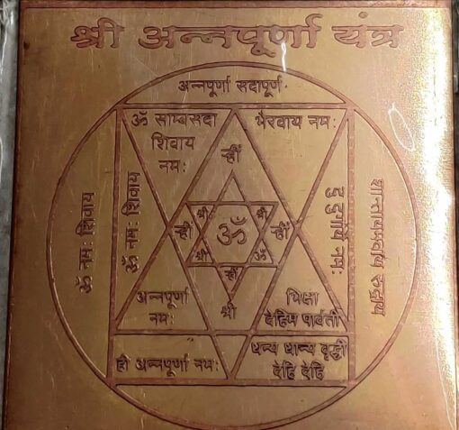 annapurna yantra