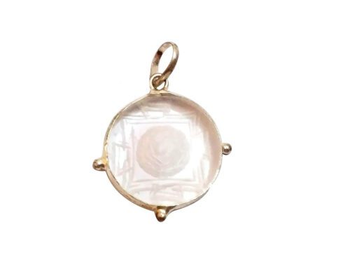 shree yantra pendant