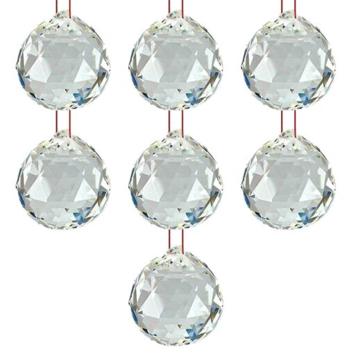 Crystal ball 7 set