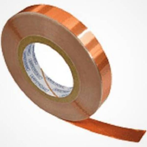 Vastu Copper Strip (Mahavastu Remedies)(7-8 feet) (2 Strip Roll) Decorative Showpiece - 2 cm (Bronze, Copper)