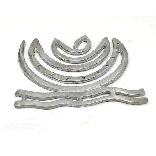 Zinc Helix Vastu Remedies for North-East Ishanya Dosha Nivaran Missing Corner & Cuts Remedies- 4 inches - Image 3