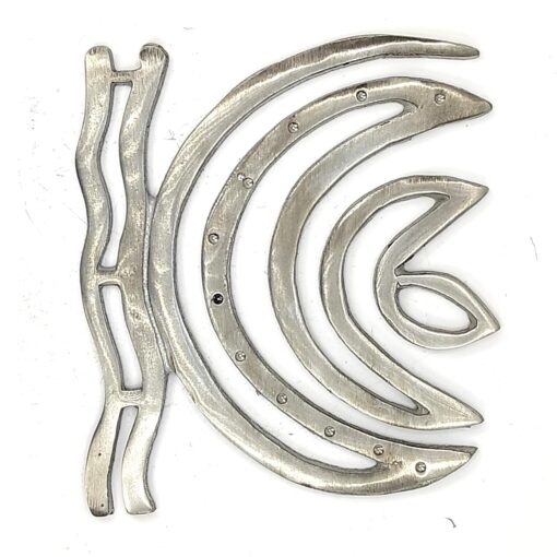 Zinc Helix Vastu Remedies for North-East Ishanya Dosha Nivaran Missing Corner & Cuts Remedies- 4 inches - Image 2