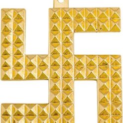 Brass Swastik Pyramid