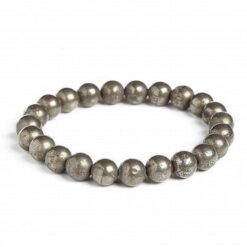 Certified Pyrite Stone Bracelet