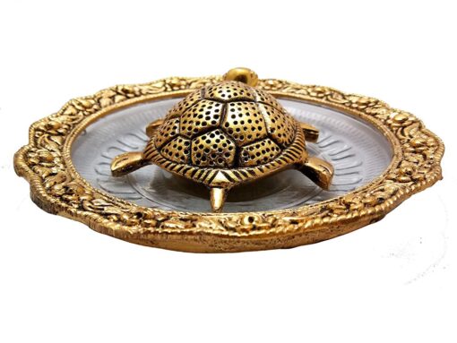 Antique Turtle with plate - Image 5