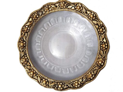 Antique Turtle with plate - Image 4