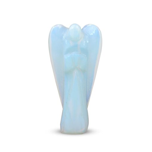 WAVS Opalite Healing Crystal Angel