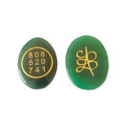 Natural Green Jade Money Switch Zibu Symbol Coin ttract Money Cash Flow and Wealth. Angle Number & Zibu Symbol of Abundance. Natural Cabochon Oval Shape Feng Shui Money Coin Both Side