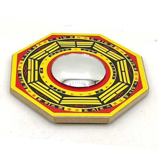 Feng Shui Pakua Mirror Bagua Mirror Vastu Remedy Home Entrance Office Main Door Positive Energy - Image 2