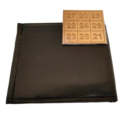 Kuber Card of Abundance For Wallet | Kuber Yantra Numbers - Image 4