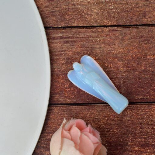 WAVS Opalite Healing Crystal Angel - Image 2