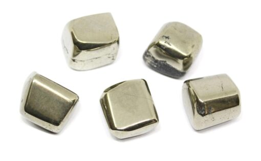 Pyrite Tumbled Stones Kit for Reiki Healing and Energy Balance - Chakra Alignment and Feng Shui Home Décor - 50 Grams - Image 3