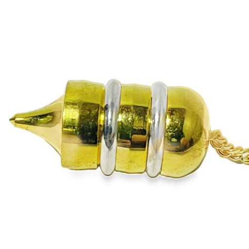 Brass Dowsing Supreme Long Deluxe Dowsing Pendulum - Vastu, Feng Shui, Reiki Crystal Healing, Chakra - Image 2
