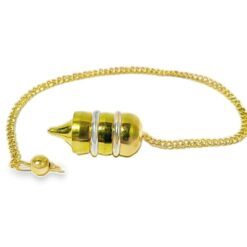 Brass Dowsing Supreme Long Deluxe Dowsing Pendulum - Vastu, Feng Shui, Reiki Crystal Healing, Chakra