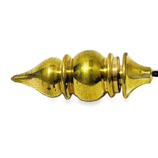 New Brass Supreme Long Deluxe Dowsing Pendulum - Vastu, Feng Shui, Reiki Crystal Healing, Chakra - Image 2